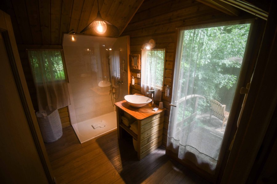 Hébergement AbracadaRoom : Cabane Spa "Cinq Sens" - Image 16