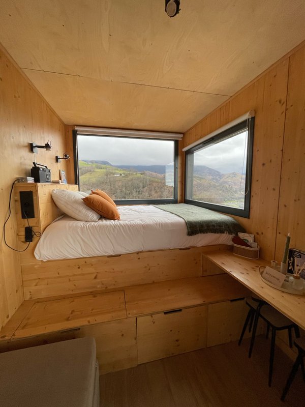 Parcel Tiny House - dans les Hautes Pyrénées à Arrodets-Ez-Angles (1)