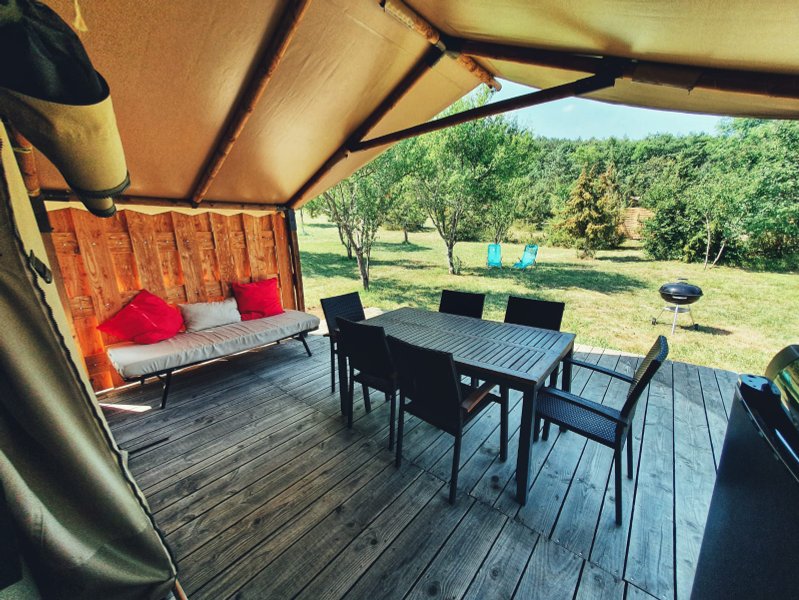 Hébergement AbracadaRoom : Tente Lodge Cerise - Image 9