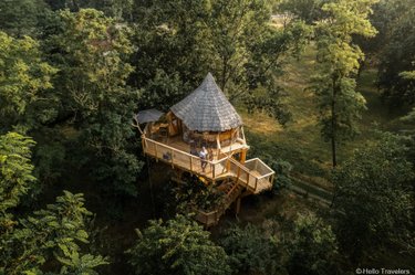 La Cabane du Verger & Spa à La Chapelle Aux Naux (2)