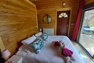 Cabane Bulle & SPA 2