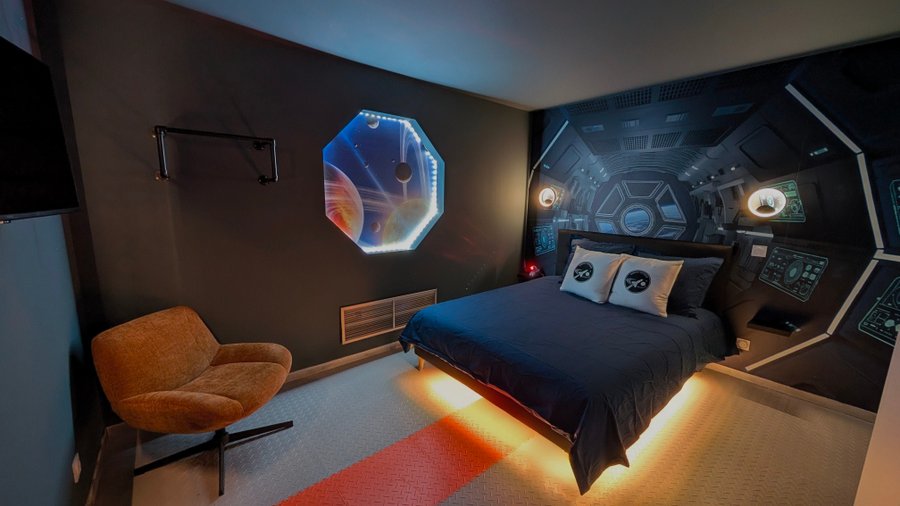 Hébergement AbracadaRoom : Navette spatiale Nebula Voyageur - Toulouse - Cité de l'espace - Image 1