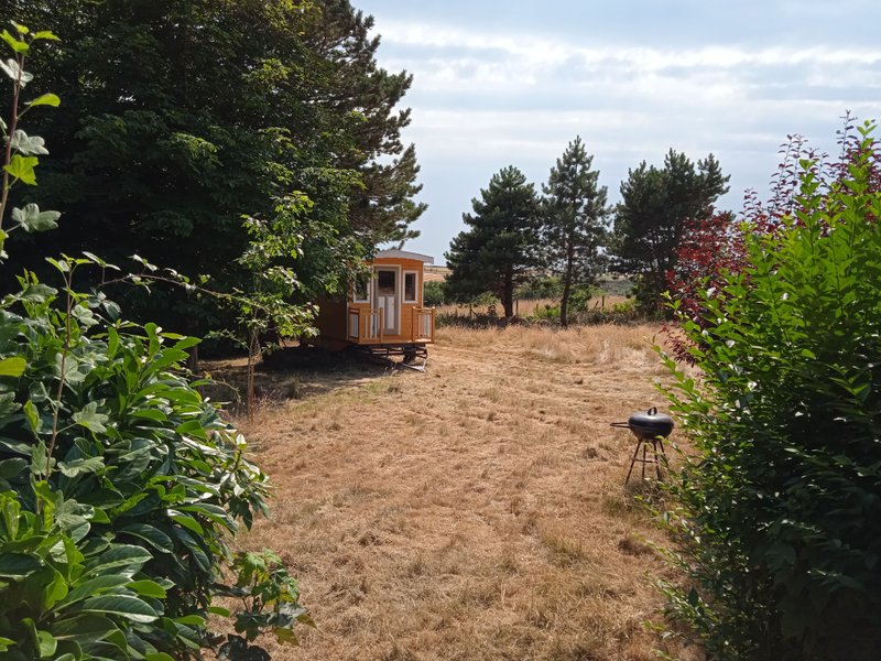 Hébergement AbracadaRoom : La Roulotte d'Antifer - Image 4