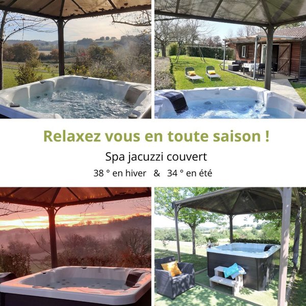 Hébergement AbracadaRoom : Chalet Spa Mélèze - Image 12