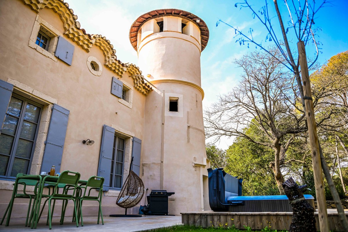 Le Pavillon du Château, Maison 5* & Spa à Pezenas (40)