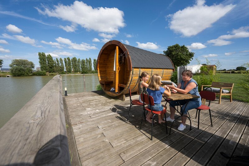 Hébergement AbracadaRoom : Tonneau - Chant des Grenouilles - Image 8
