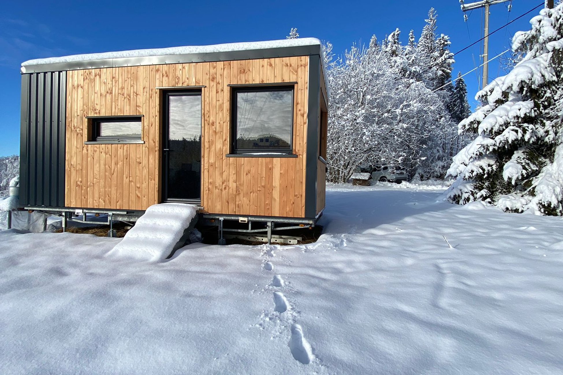 Hébergement UnicStay : Homnest - Combette Jurassienne - à 20 min des Rousses à Septmoncel Les Molunes