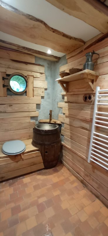 La maison "Sacquet" et son bain nordique à Saint Sulpice Les Feuilles (16)