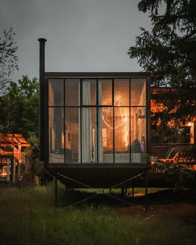 Hébergement AbracadaRoom : Nutchel Cabin pour 4 - Image 1