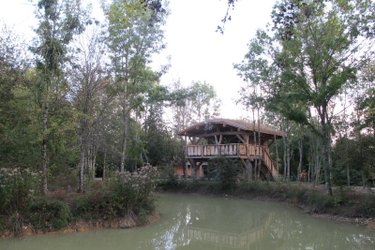 La Cabane Spa du Pêcheur à Chennegy (3)