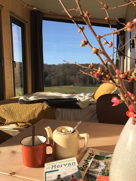 Hébergement AbracadaRoom : Tiny House Morvan, en pleine nature à  2h de Paris - Image 6