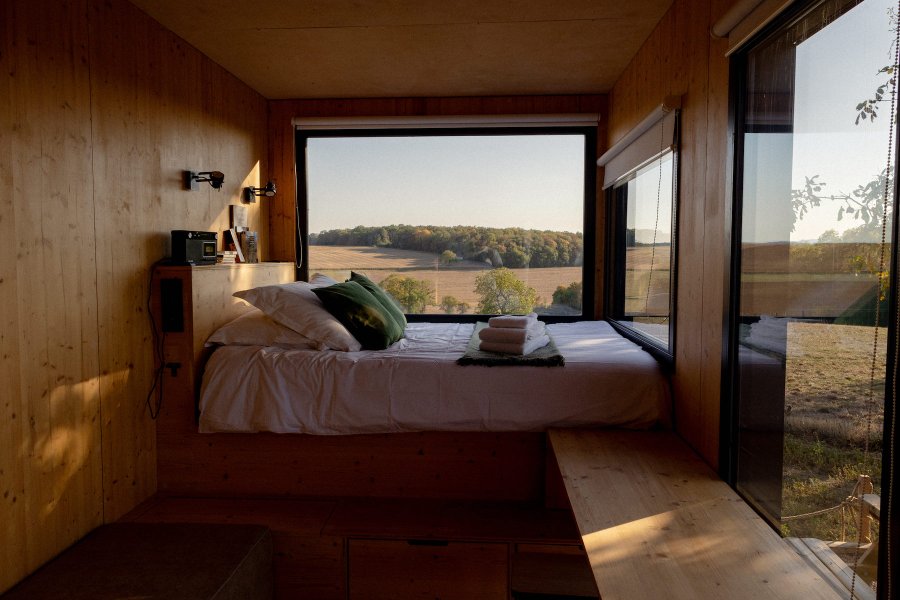 Domaine AbracadaRoom : Parcel Tiny House - dans les vignes de Bourgogne proche Sancerre - Image 3