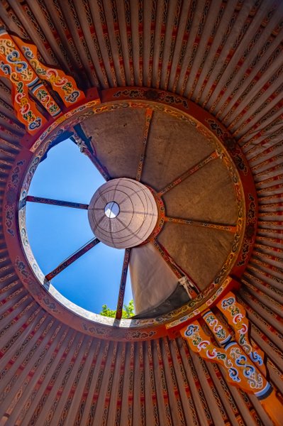 Hébergement AbracadaRoom : Yourte XL 4/6 pers - Image 24