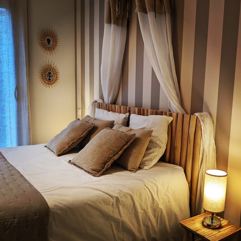 Villa Font Vive - Chambre d'hôtes "Le Chassezac" écologique avec piscine et cuisine à Grospierres (1)
