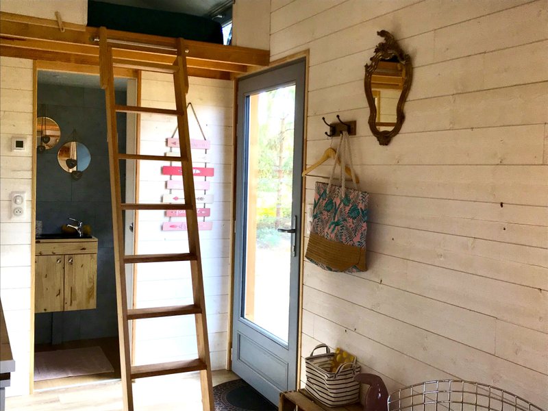 Hébergement AbracadaRoom : Tiny house - La Plume - Image 12