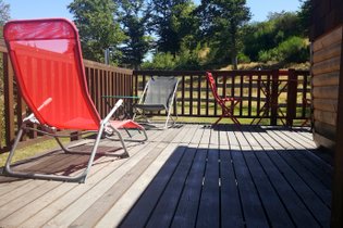 Ma Roulotte sous les Chênes