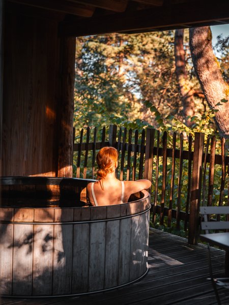 Hébergement AbracadaRoom : Cabane perchée Deluxe Duo avec Spa - Image 19