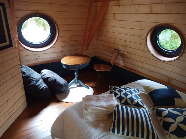 Domaine AbracadaRoom : Les cabanes de Mantallot - Image 8