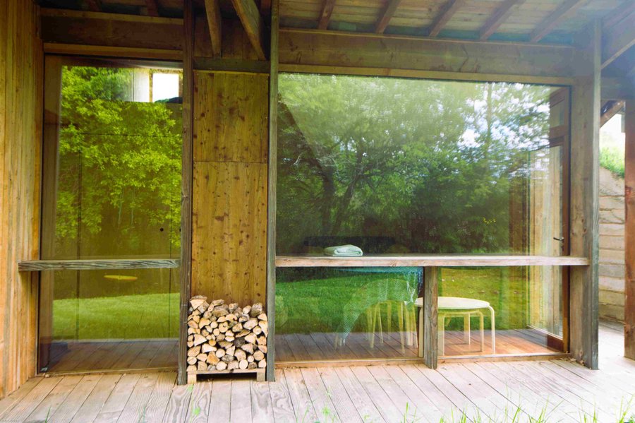 Hébergement AbracadaRoom : Les cabanes autour du tilleul, La cabane bleue - Image 2