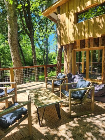 Domaine AbracadaRoom : La cabane des bords d'Ariège - Image 1