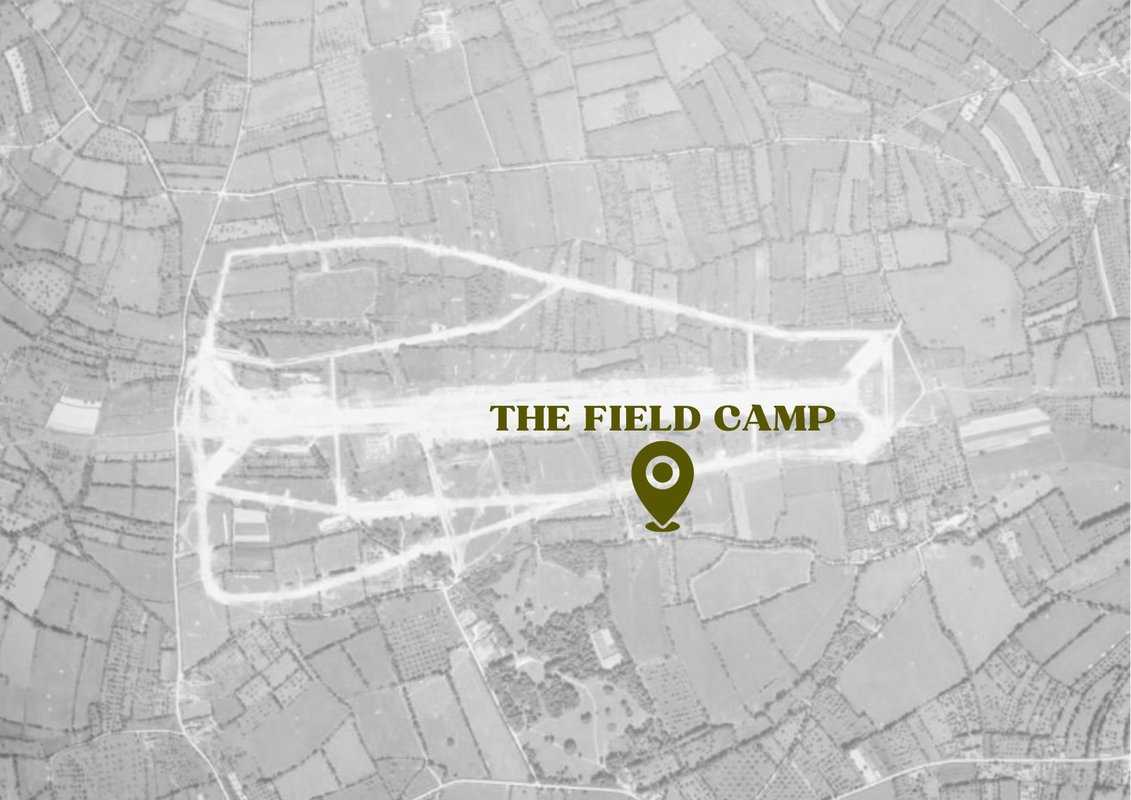 The Field Camp -  Normandy 1944 à Picauville (6)