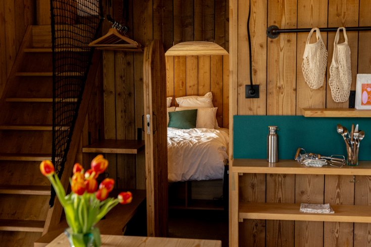 Hébergement AbracadaRoom : Cabane Bon Air Deux Chambres - Image 1