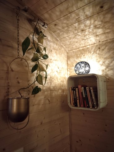 Hébergement AbracadaRoom : la Roulotte D'elfes & spa (climatisée) - Image 11