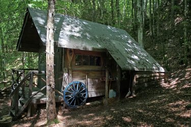 La Cabane de Trappeur à Saint Martin En Vercors (4)