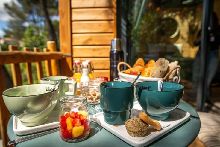 Hébergement AbracadaRoom : La Cabane Aixoise Piscine & Spa - Image 21