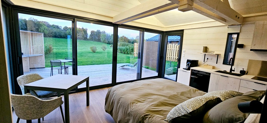 Hébergement AbracadaRoom : Les Logettes de Caroline, Ecolodge 2 & Bain Nordique - Image 1