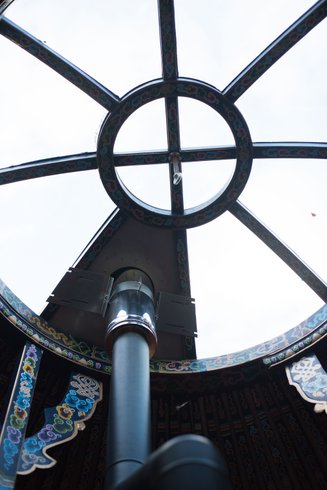 Hébergement AbracadaRoom : Belle et grande yourte mongole de 65m2 - Image 19