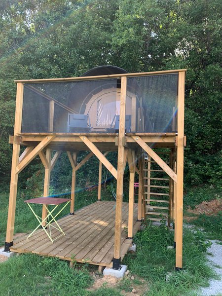 Hébergement AbracadaRoom : Cabane Détente - Image 2