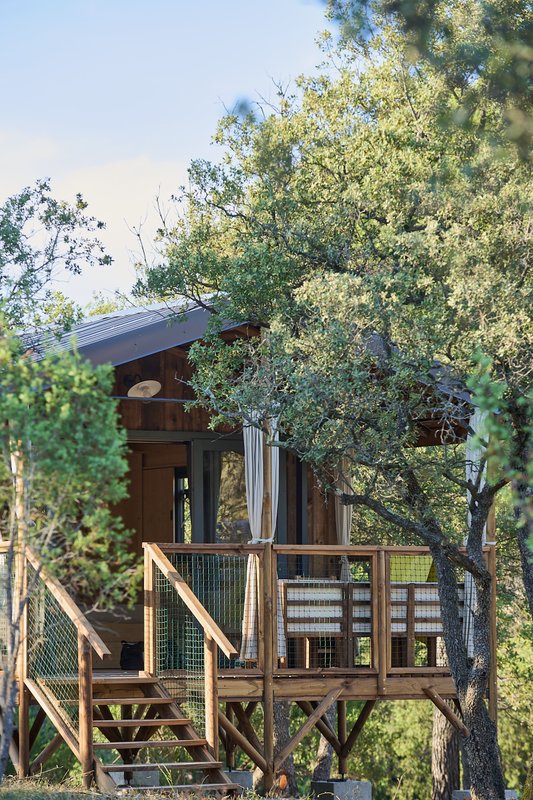 Ecolodge thym 2 pers à Villelaure (2)