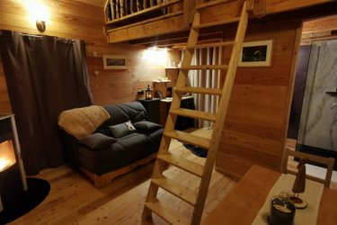 Cabane "Le Jas du chamois" à Le Lauzet Ubaye (2)