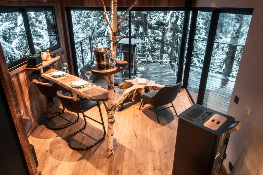 Hébergement AbracadaRoom : A la Belle Etoile - Cabane & Spa - Image 13