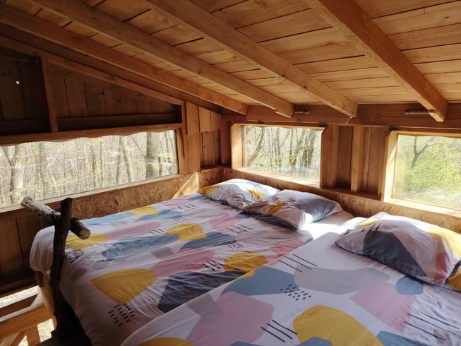 Hébergement AbracadaRoom : Tiny Pony – Dormir au milieu des chevaux jusqu' à 5 personnes - Image 18