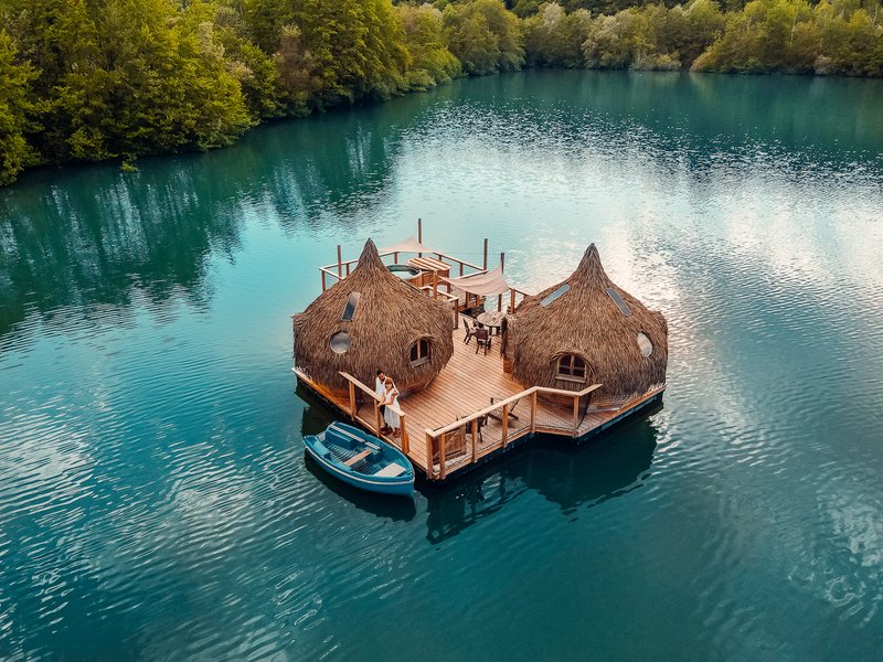 Hébergement AbracadaRoom : Cabane Spa Odyssée - Image 1