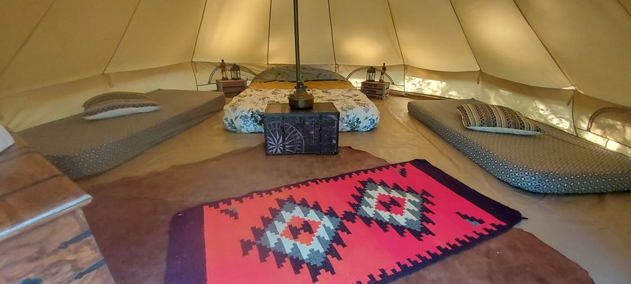 Hébergement AbracadaRoom : Tente Western - Image 2