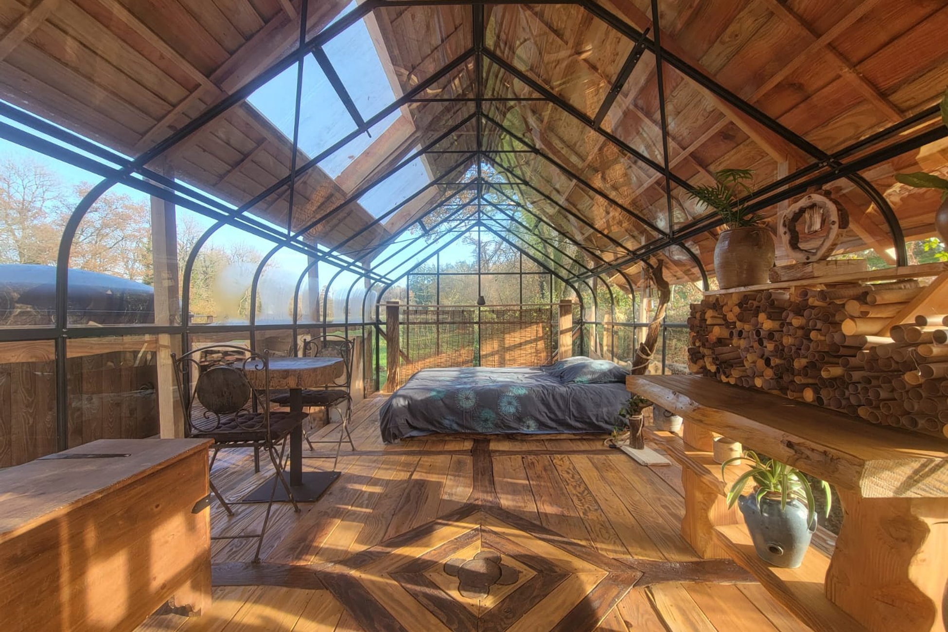 Hébergement UnicStay : Le refuge d'Elrond et son bain nordique à Saint Sulpice Les Feuilles