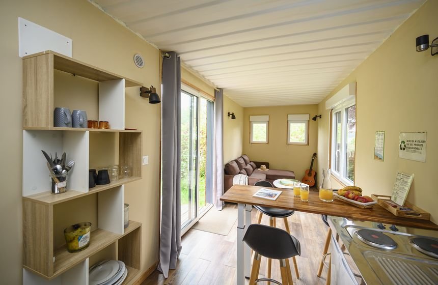 Hébergement AbracadaRoom : Conteneur du lac - Image 3