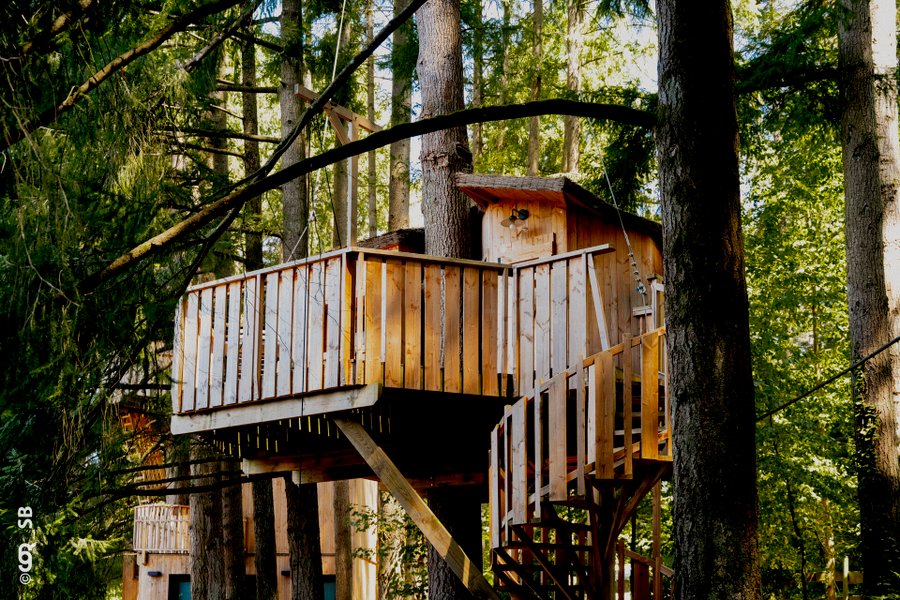 Hébergement AbracadaRoom : Cabane MOINEAU - séance de sauna offerte - Image 1