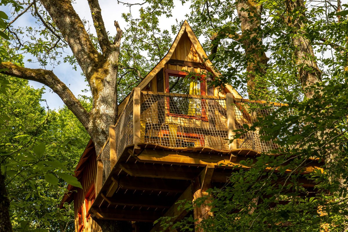 Cabane avec Spa "Cartoon" à Lamothe-Fénelon (6)
