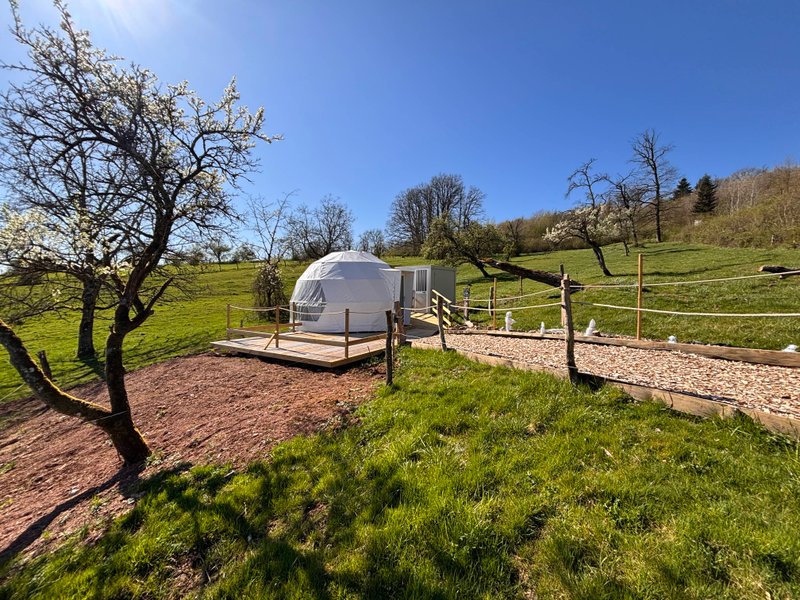 Hébergement AbracadaRoom : Dôme Ambre - Image 11