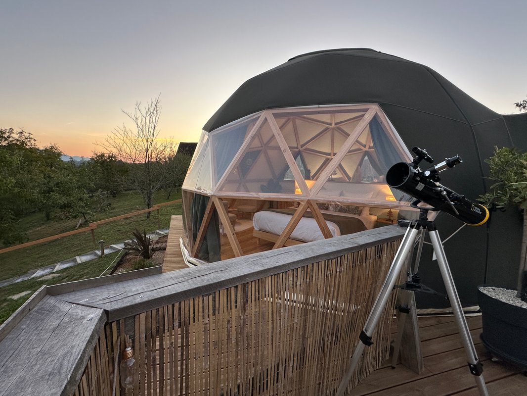 Le dôme de l'étoile du Béarn & Spa à Asson (50)
