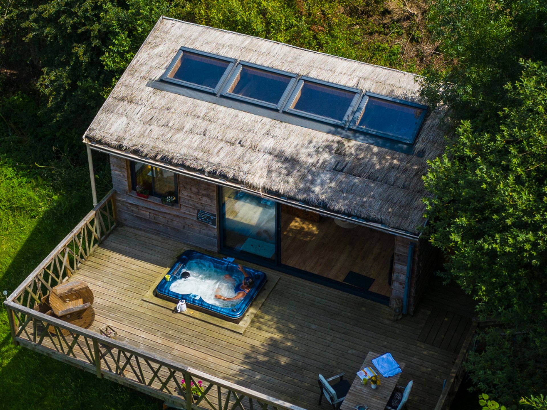 Cabane perchée & Spa