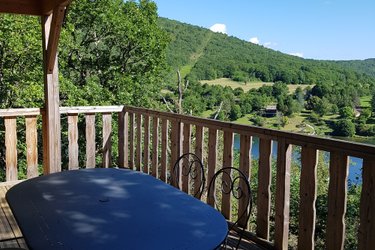 terrasse lodge du betet