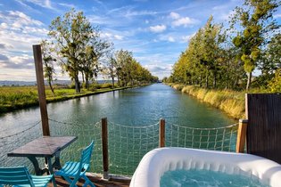 Cottage flottant près de Dijon