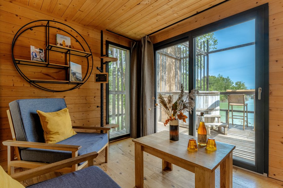 Hébergement AbracadaRoom : Cabane Spa Cigale - Image 3