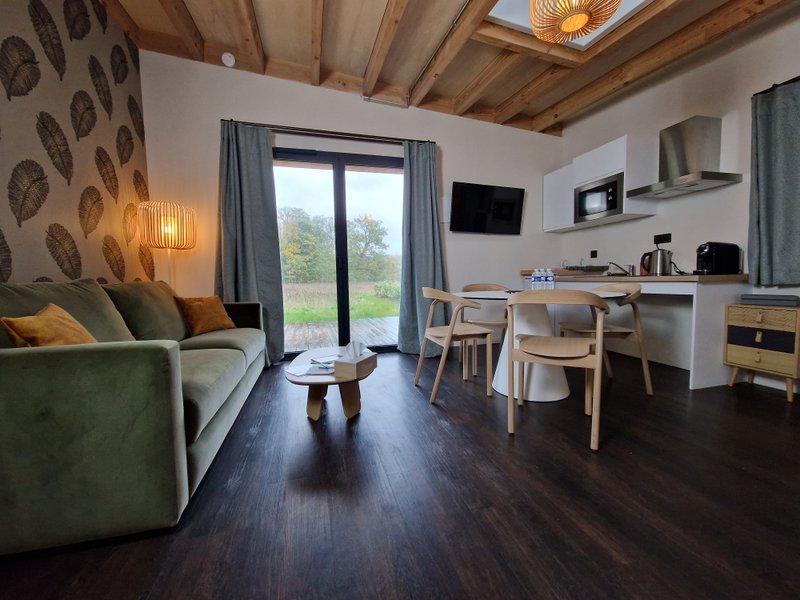 Hébergement AbracadaRoom : Ecolodge Supérieur- 6 personnes - Image 24