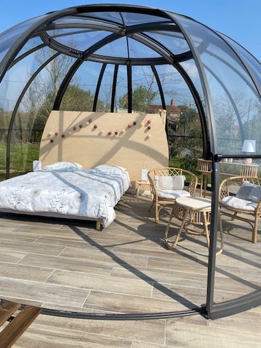 Hébergement AbracadaRoom : Le Dôme Cristal - Image 3